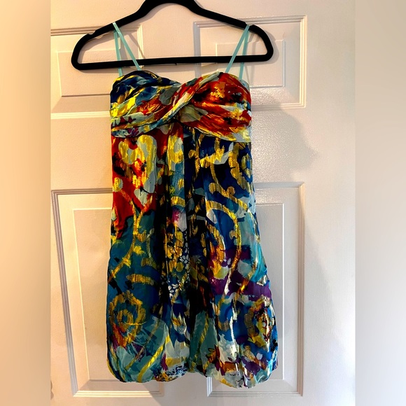 Cache Dresses & Skirts - cache strapless dress